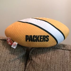 NWT TY Beanie Green Bay Packers 🏈 Football plush